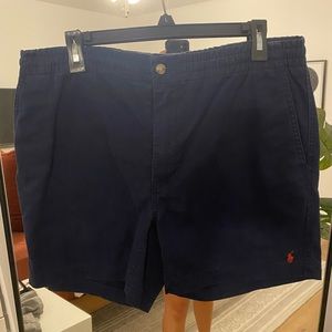 Navy 6” Polo Ralph Lauren shorts - Large